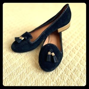 Jack Rogers Black Flats *barely used*